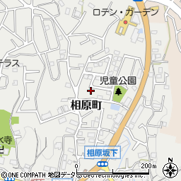東京都町田市相原町367-22周辺の地図
