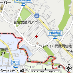 東京都町田市相原町3210周辺の地図