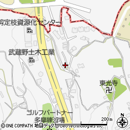 東京都町田市小野路町2954-8周辺の地図