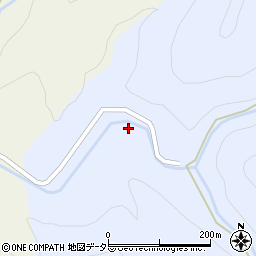 兵庫県美方郡新温泉町久斗山1931-2周辺の地図