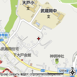 東京都町田市相原町3825-1周辺の地図