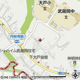 東京都町田市相原町3803-1周辺の地図