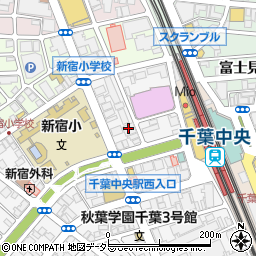 千葉県漁業協同組合連合会　海産物直売所海市場周辺の地図