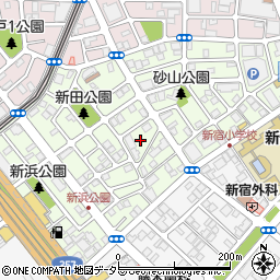 千葉県千葉市中央区新田町19周辺の地図