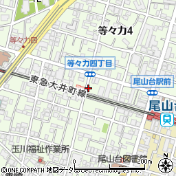 有限会社東横商事社周辺の地図