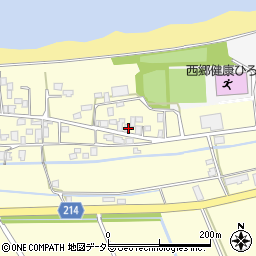 福井県三方郡美浜町久々子58周辺の地図