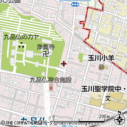 鶴川楽器本店周辺の地図