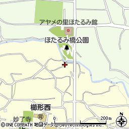 山梨県南アルプス市上市之瀬547周辺の地図