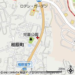 東京都町田市相原町306周辺の地図