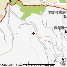 東京都町田市小野路町4004周辺の地図