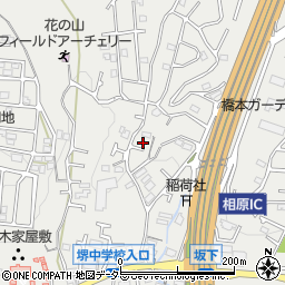 東京都町田市相原町603周辺の地図