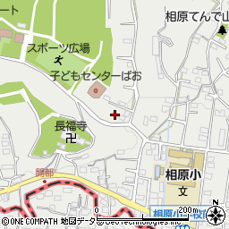 東京都町田市相原町2060周辺の地図