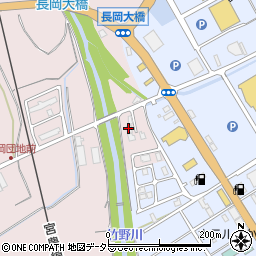 株式会社カーライフ京丹後周辺の地図