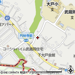 東京都町田市相原町3282周辺の地図