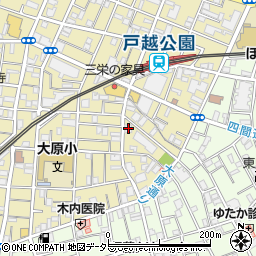 三栄第二ビル周辺の地図
