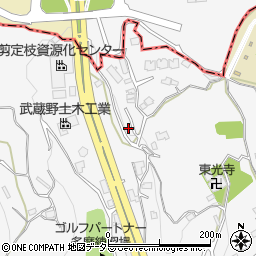 東京都町田市小野路町2954-9周辺の地図