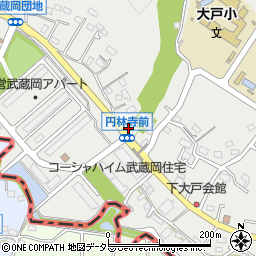 東京都町田市相原町3726周辺の地図