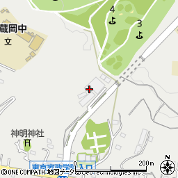 東京都町田市相原町3941周辺の地図