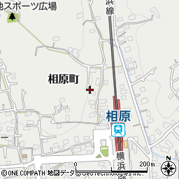 東京都町田市相原町1398周辺の地図