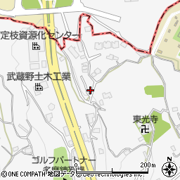 東京都町田市小野路町2954-11周辺の地図