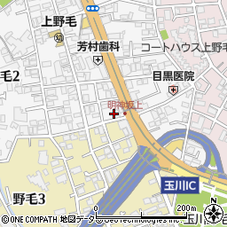 東横ハウジング株式会社周辺の地図