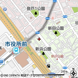 千葉県千葉市中央区新田町35-3周辺の地図