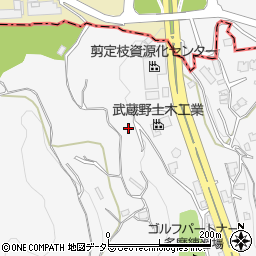 東京都町田市小野路町3308周辺の地図