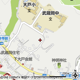 東京都町田市相原町3825-8周辺の地図