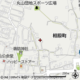 東京都町田市相原町1354周辺の地図