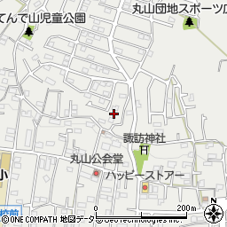 東京都町田市相原町1779周辺の地図