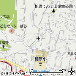 東京都町田市相原町1834周辺の地図