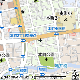 Cafe LANTERIA周辺の地図