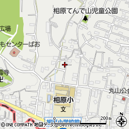 東京都町田市相原町1833周辺の地図