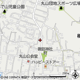 東京都町田市相原町1784周辺の地図