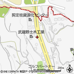 東京都町田市小野路町3350周辺の地図