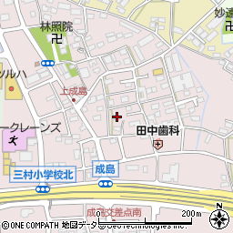 乙黒医院周辺の地図
