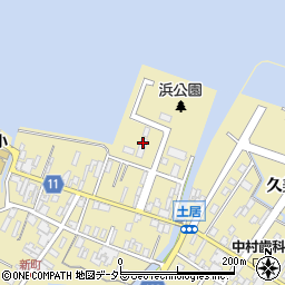 京都府京丹後市久美浜町3143-3周辺の地図