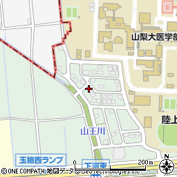 山梨県中央市下河東3005-2周辺の地図