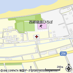福井県三方郡美浜町久々子59周辺の地図