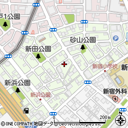 千葉県千葉市中央区新田町19-19周辺の地図