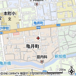 リパーク千葉亀井町第４駐車場周辺の地図