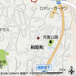 東京都町田市相原町367-20周辺の地図