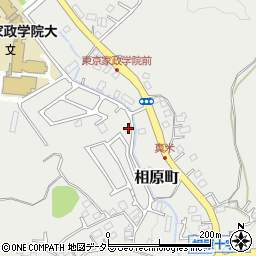 東京都町田市相原町2739周辺の地図