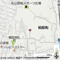東京都町田市相原町1353-1周辺の地図