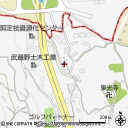東京都町田市小野路町2954-14周辺の地図