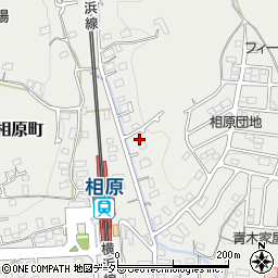 東京都町田市相原町1123周辺の地図