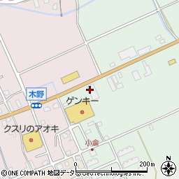 甲信越福山通運株式会社　敦賀営業所周辺の地図