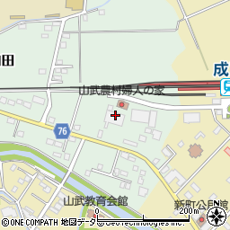 緑の風成東店周辺の地図