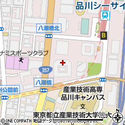 東京都品川区東品川4丁目11-36周辺の地図