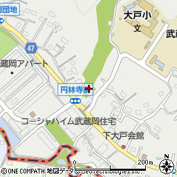 東京都町田市相原町3729周辺の地図